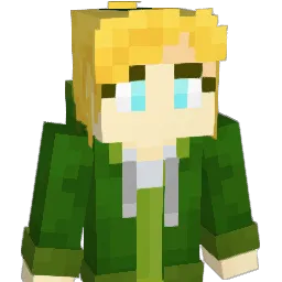 lilremix Minecraft avatar bust