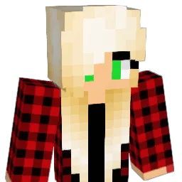 lilriotgrrl Minecraft avatar bust