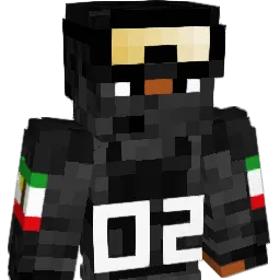 lilscopey Minecraft avatar bust