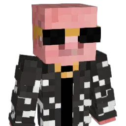 lilsmoky Minecraft avatar bust