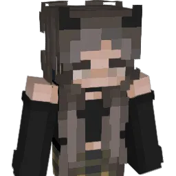 lilstacy Minecraft avatar bust