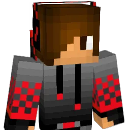 lilswezy Minecraft avatar bust