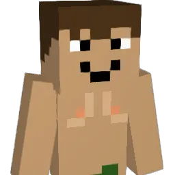 liltaken Minecraft avatar bust