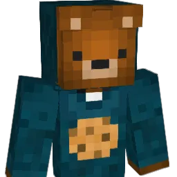 lilusfox Minecraft avatar bust