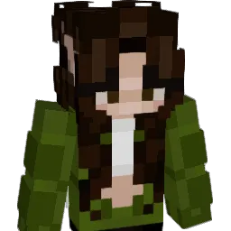 liluziburp Minecraft avatar bust