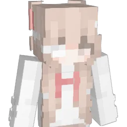 lilwaifuvert Minecraft avatar bust