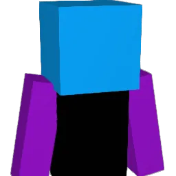 lilwebster Minecraft avatar bust