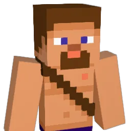 lilwoi Minecraft avatar bust