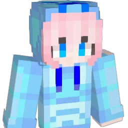 lilwuya Minecraft avatar bust