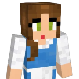 lily23242 Minecraft avatar bust