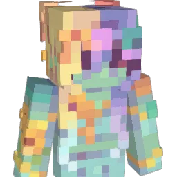 lilybugbyte Minecraft avatar bust