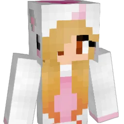 lilycat1215 Minecraft avatar bust