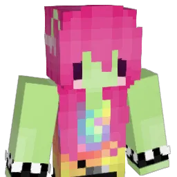 lilydied Minecraft avatar bust
