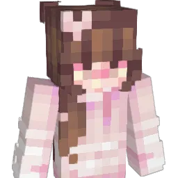 lilyemerson Minecraft avatar bust