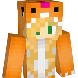 lilylichen Minecraft avatar bust