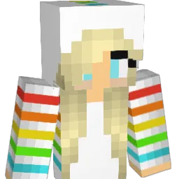 lilymd Minecraft avatar bust