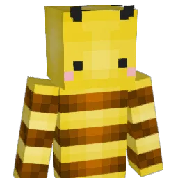 lilyolks Minecraft avatar bust