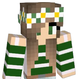 lilypaddryad Minecraft avatar bust