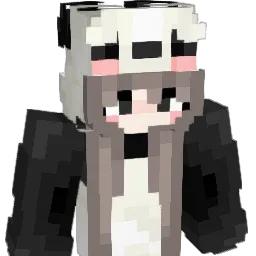 lilypooh Minecraft avatar bust