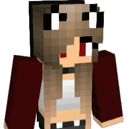 lilyr2001 Minecraft avatar bust
