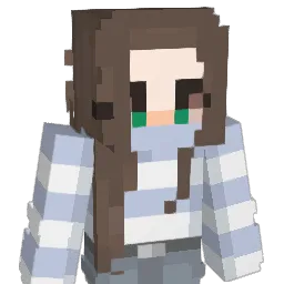 lilyscott Minecraft avatar bust