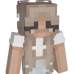 lilyvjames Minecraft avatar bust