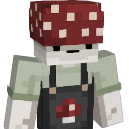 lilywertz Minecraft avatar bust