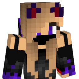 lilywolf2005 Minecraft avatar bust