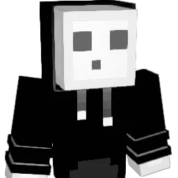 lilzazy Minecraft avatar bust