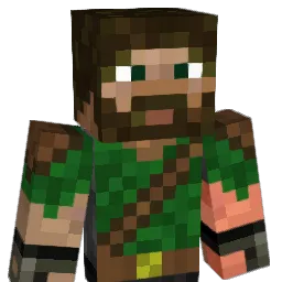 limbros Minecraft avatar bust