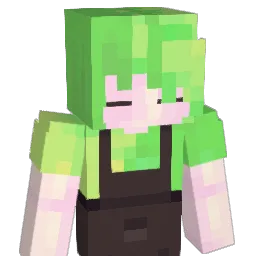 lime0718 Minecraft avatar bust