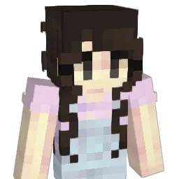 lime3456 Minecraft avatar bust