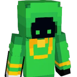 lime9 Minecraft avatar bust