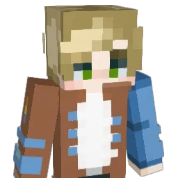 lime_13 Minecraft avatar bust