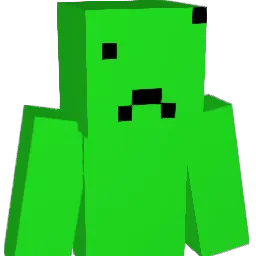 lime_boi25 Minecraft avatar bust