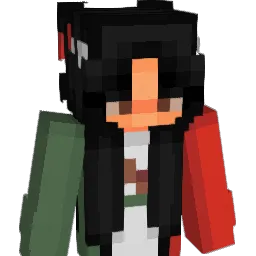 lime_es Minecraft avatar bust