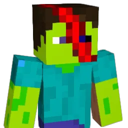lime_terminator4 Minecraft avatar bust
