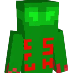 limecrusher Minecraft avatar bust