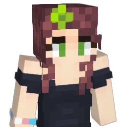 limelier Minecraft avatar bust
