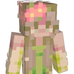 limelimelimelime Minecraft avatar bust