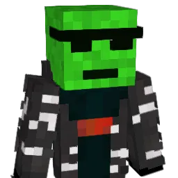 limemilime Minecraft avatar bust