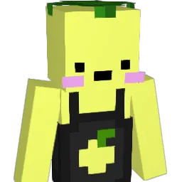 limoncitoo Minecraft avatar bust