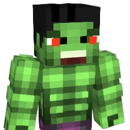 limpan Minecraft avatar bust