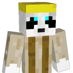 limpansmile Minecraft avatar bust