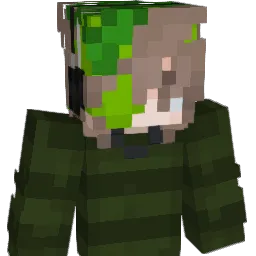 limssy Minecraft avatar bust