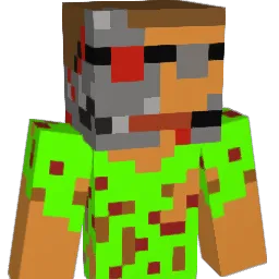 limy2013 Minecraft avatar bust