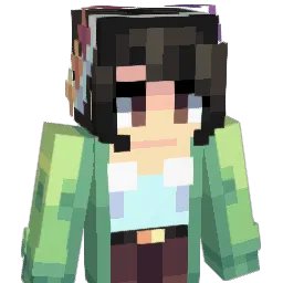 lin_syk Minecraft avatar bust