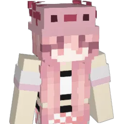 lina8808 Minecraft avatar bust