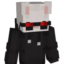 linacs Minecraft avatar bust