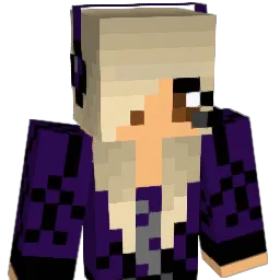 linagur Minecraft avatar bust